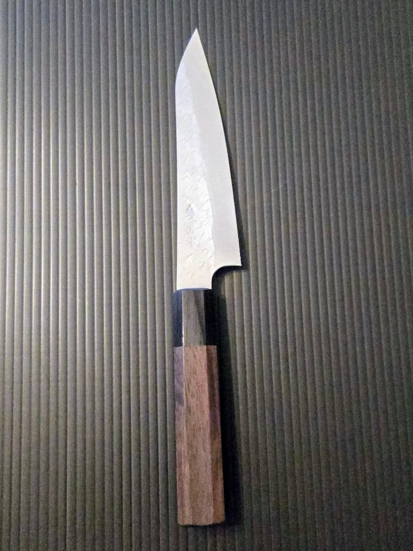 T*O様 二唐 刃物 鍛造所 槌目ダマスカス 牛刀 筋引き ペティ SPG ST