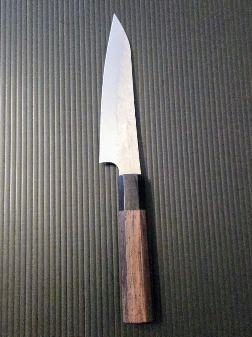 T*O様 二唐 刃物 鍛造所 槌目ダマスカス 牛刀 筋引き ペティ SPG ST