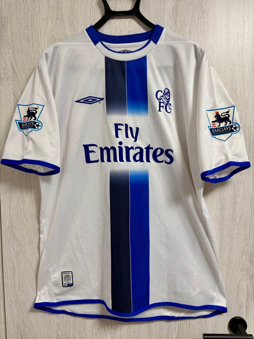 チェルシー FC ユニフォーム 03/05 アウェイ8番 ランパード