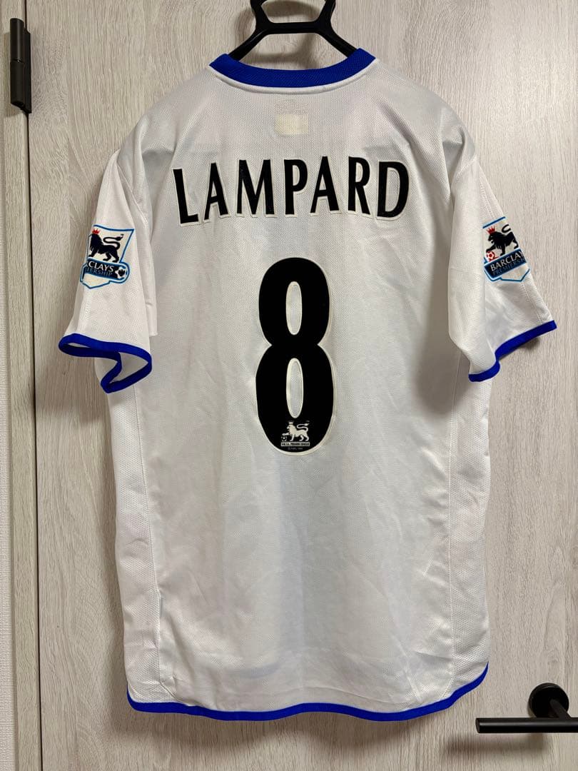 チェルシー FC ユニフォーム 03/05 アウェイ8番 ランパード