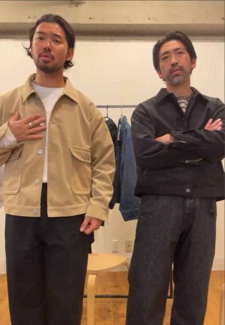 【販売会限定品】KAJA Realistic Suede Jacket OVY