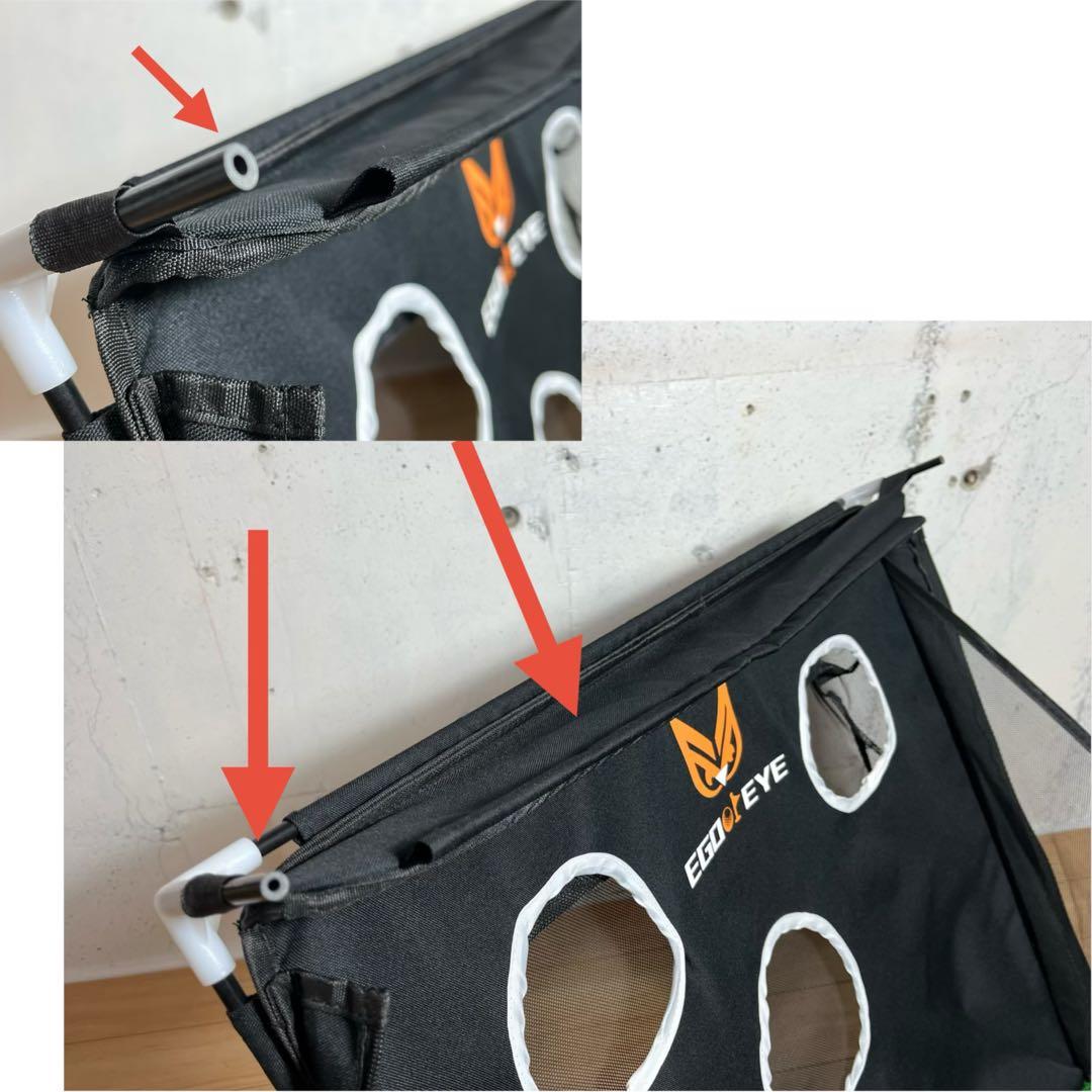 EGOOIEYE パター練習 マット アプローチ練習 ゴルフ練習器具セット