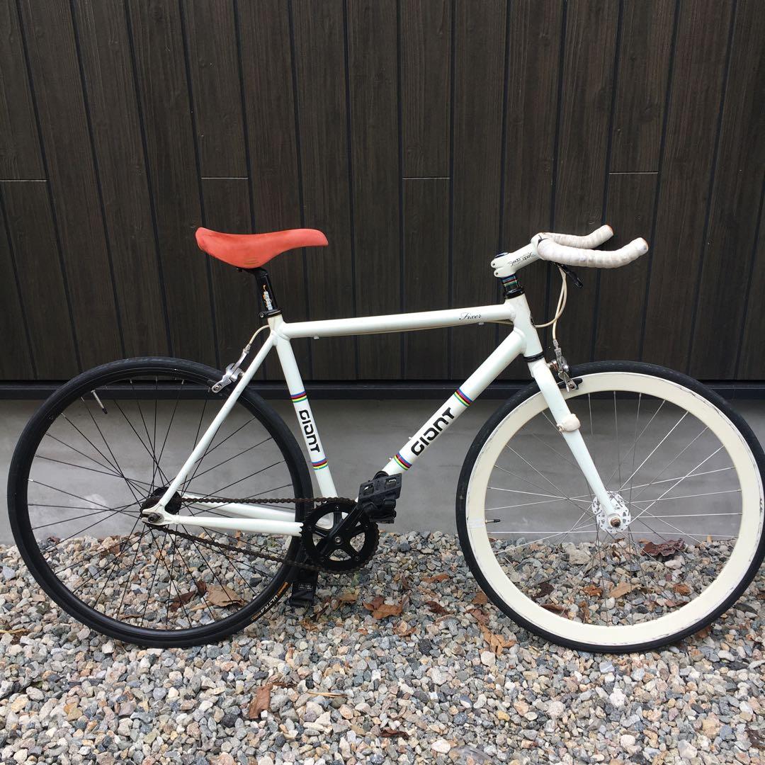 送料込み　ピスト　シングル　fixed