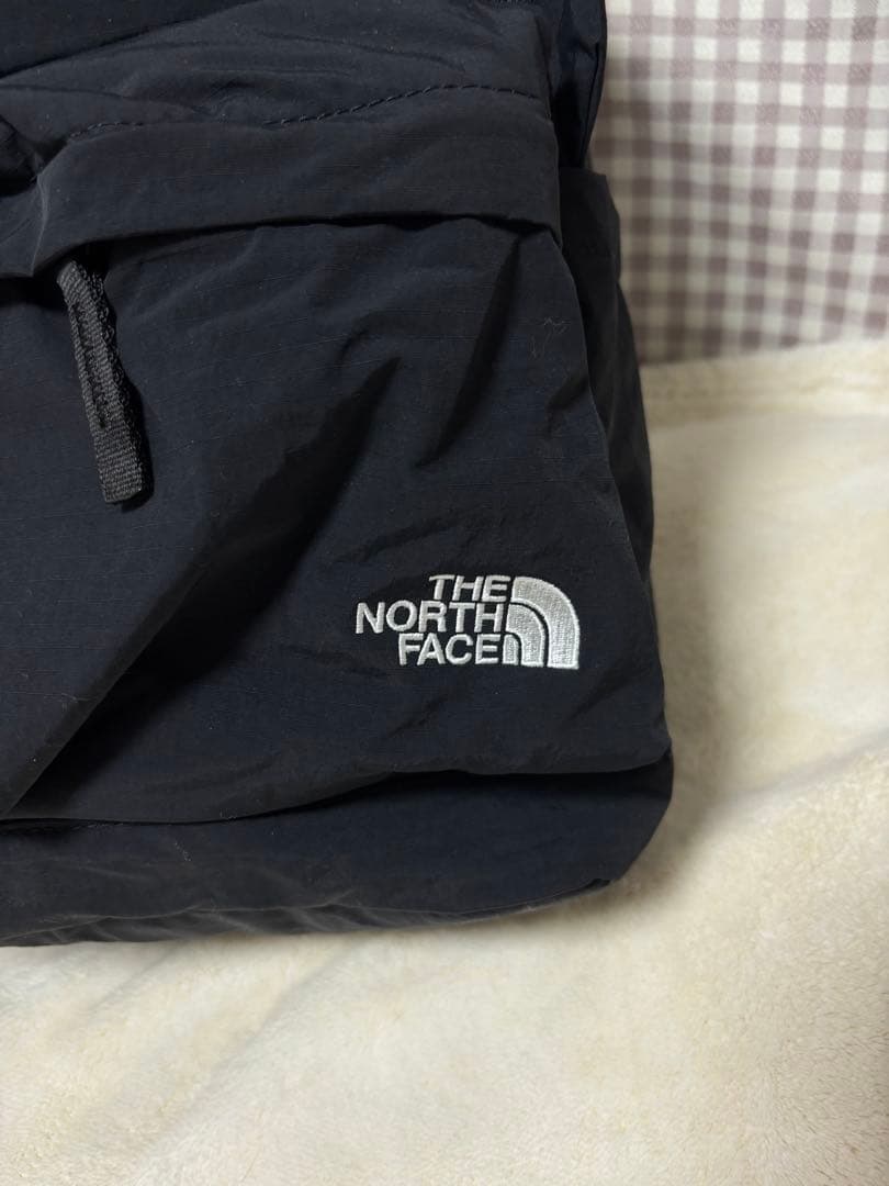 【韓国限定】ホワイトレーベル　ノースフェイス　リュック ブラック ユニセックス