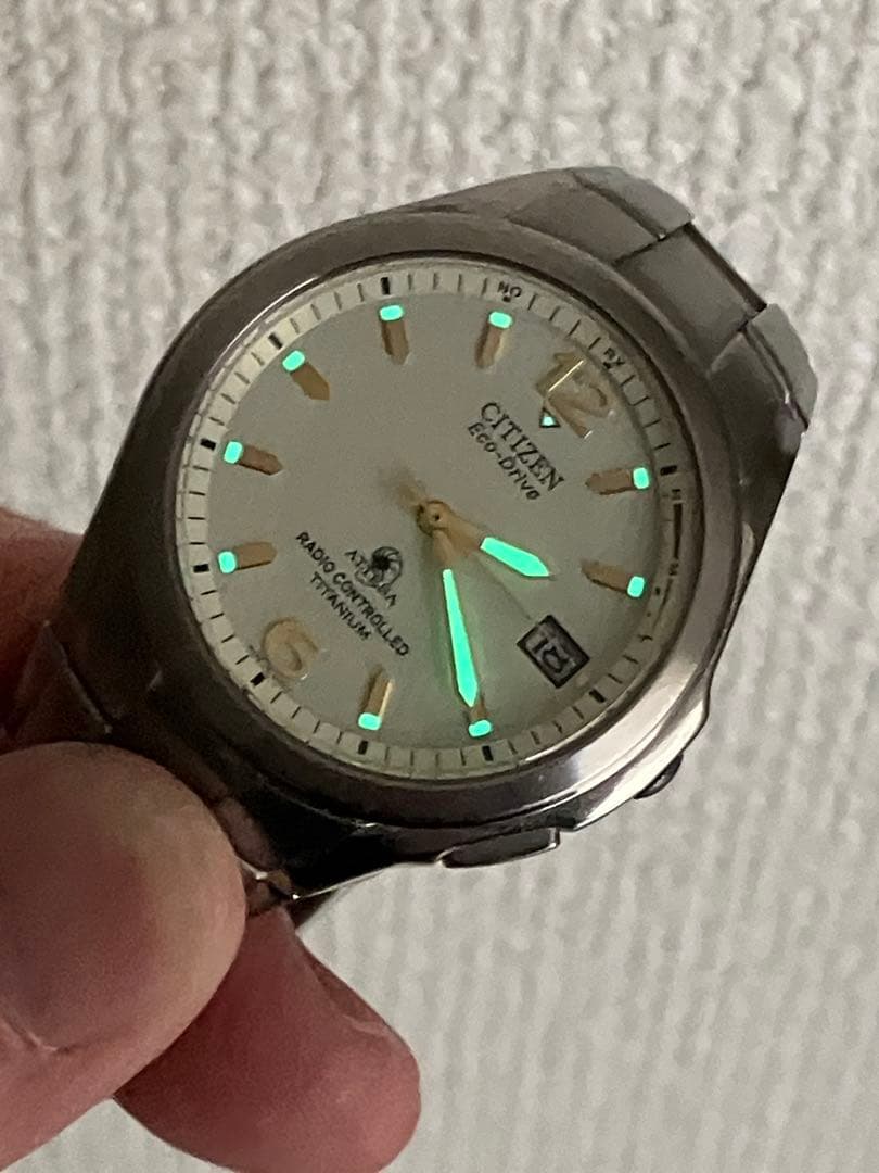 稼働品／CITIZEN ATTESA Eco-Drive H410 アテッサ