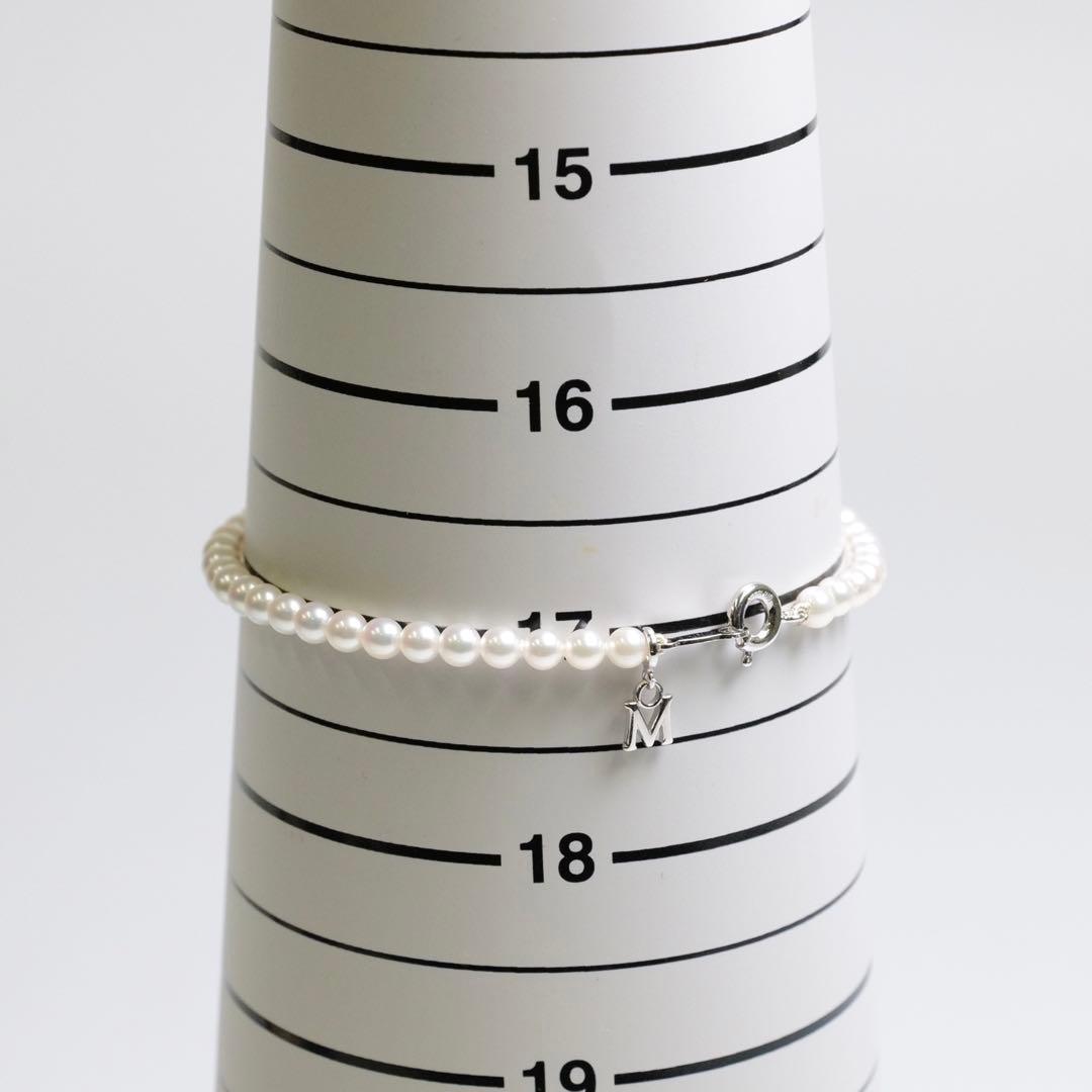 ミキモト パールブレスレット 約3.6mm珠 腕周り約17cm