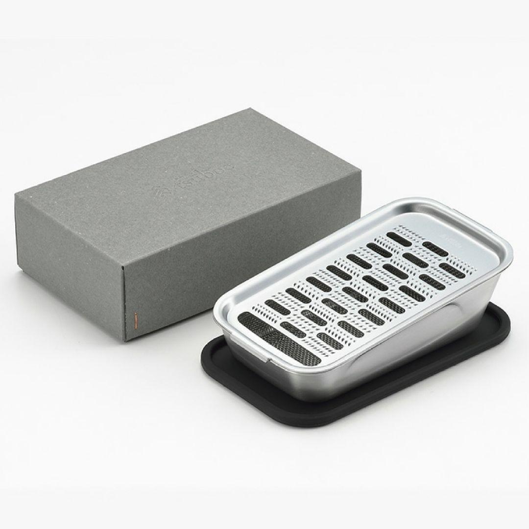 ツボエの極上おろし金 箱 hako 【新品未使用】ステンレス 日本製