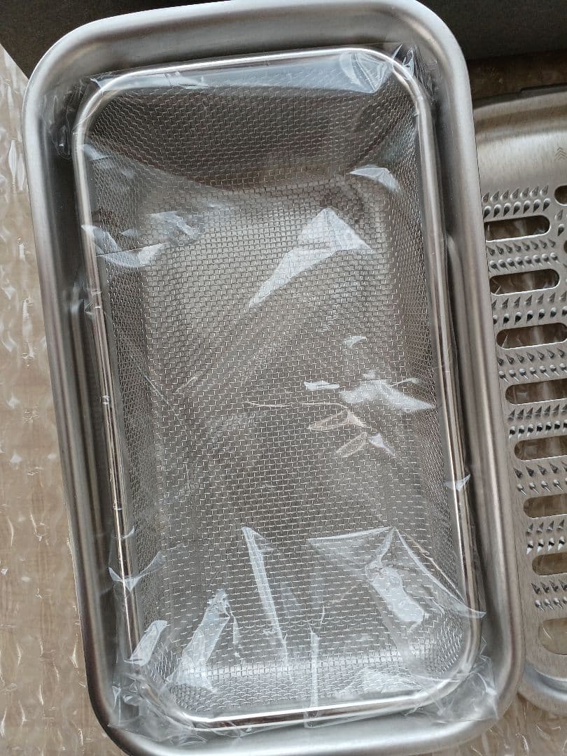 ツボエの極上おろし金 箱 hako 【新品未使用】ステンレス 日本製