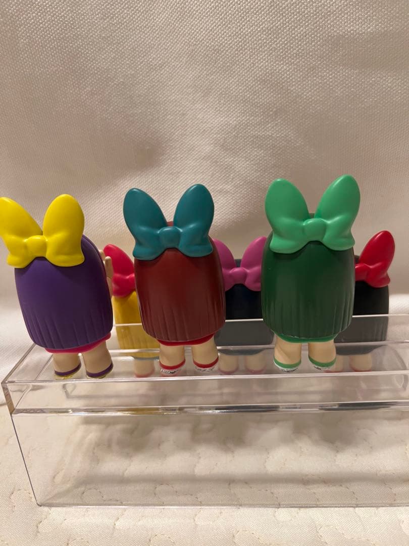 GRAPE BRAIN Qにぎるちゃん 台湾限定 フィギュア 手の目少女 6種類