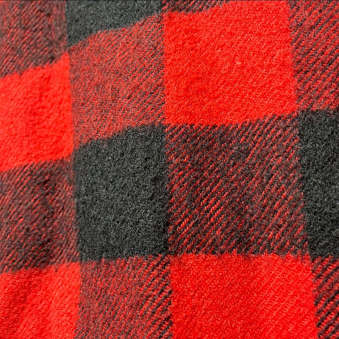 Schott ショット バッファローチェック ウールジャケット USA製