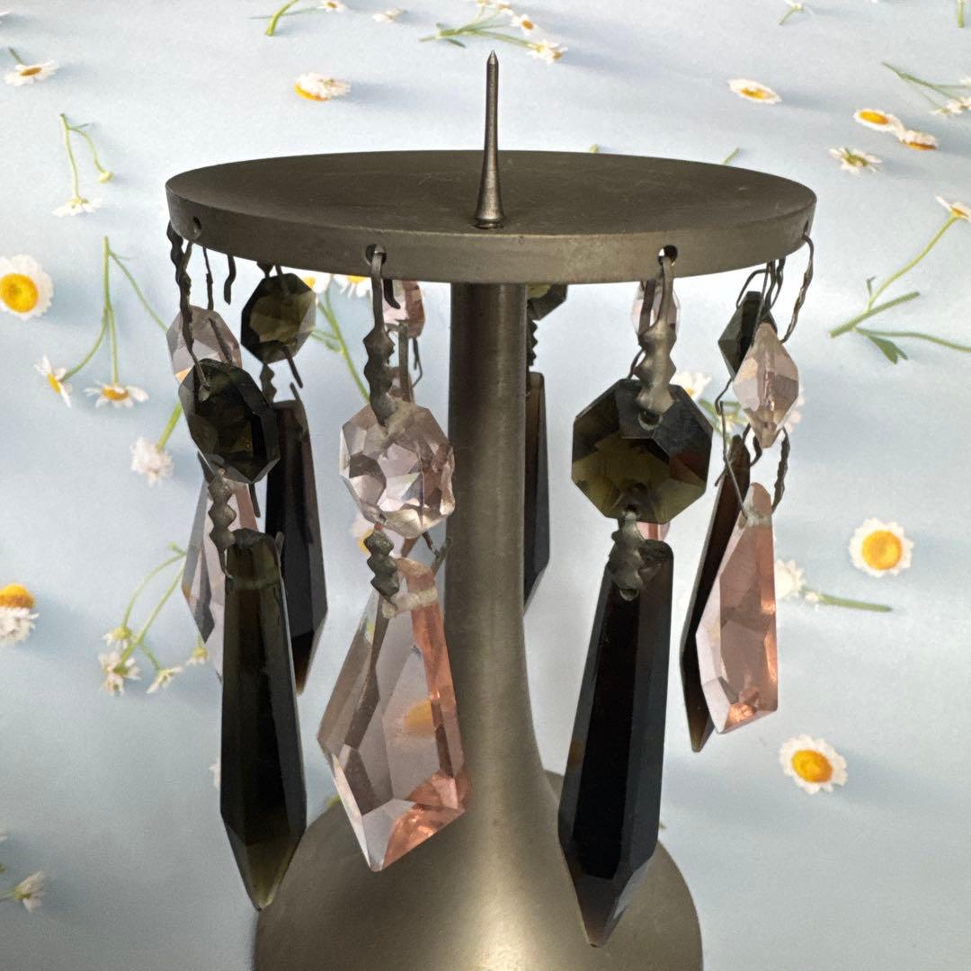 フランス　ヴィンテージ　キャンドルスタンド