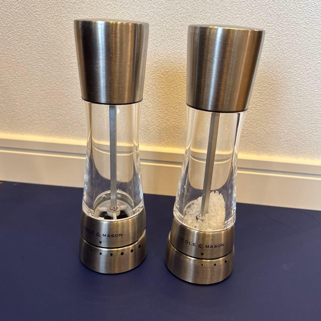 COLE & MASON ソルト& ペッパーミル コールメイソン