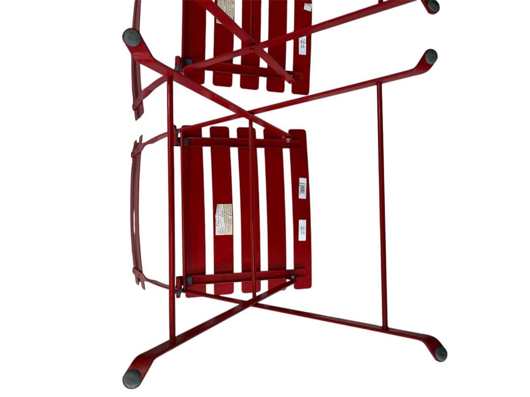 Fermob 折りたたみチェア2脚　テーブルセット　フェルモブ