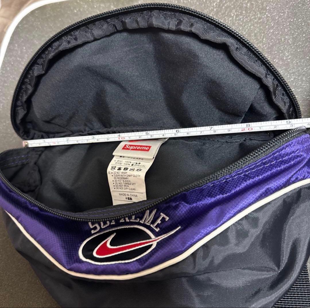 【Supreme】 Nike Shoulder Bag 19SS パープル