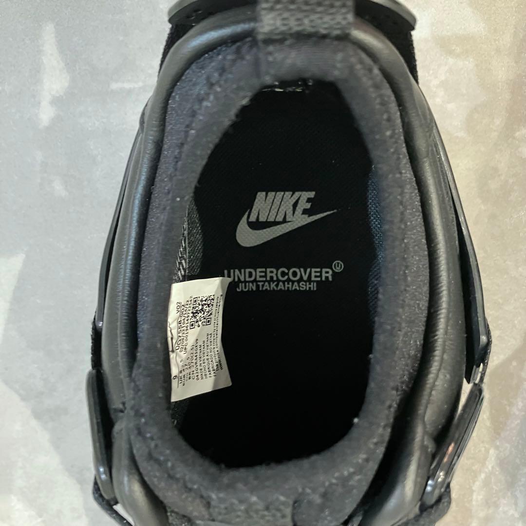 UNDERCOVER × Nike Air Force1 Low \"Black\"