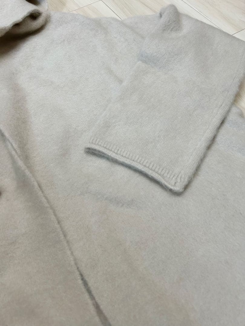 新品タグ付☆DeuxiemeClasse Alpaca fluffy Gown