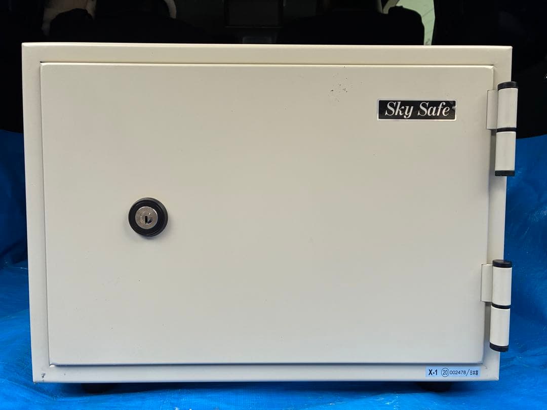 耐火金庫 日本アイエスケイ A4-1K 2020年製 耐火性能20年