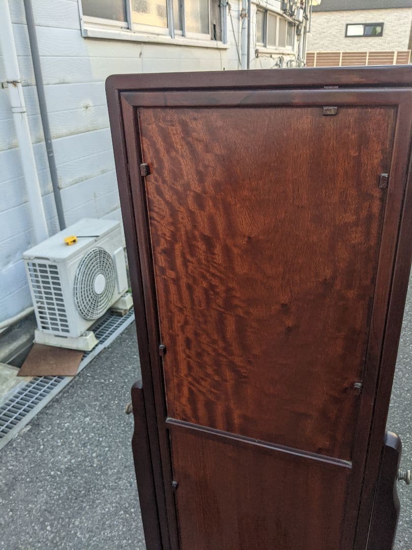 無垢　姿見　鏡　ミラー　スタンドミラー　全身鏡　置型