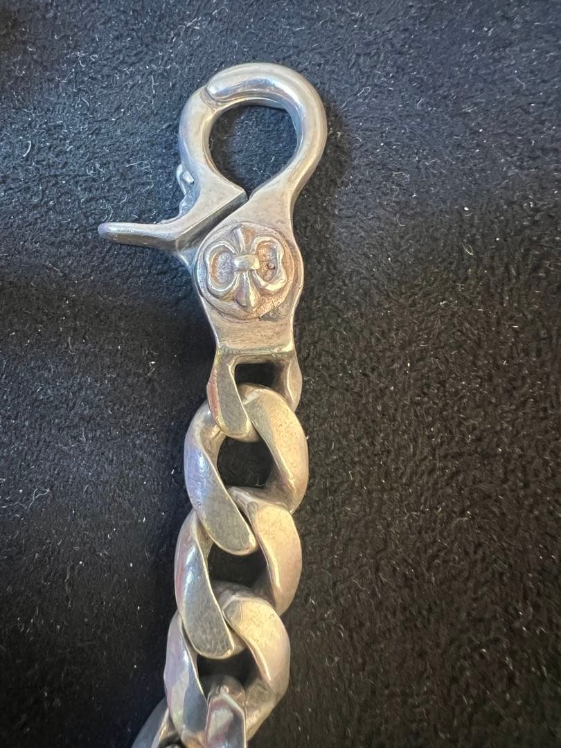 Ａ&Ｇ　エーアンドジー　シルバーIDクラウンブレスレッ