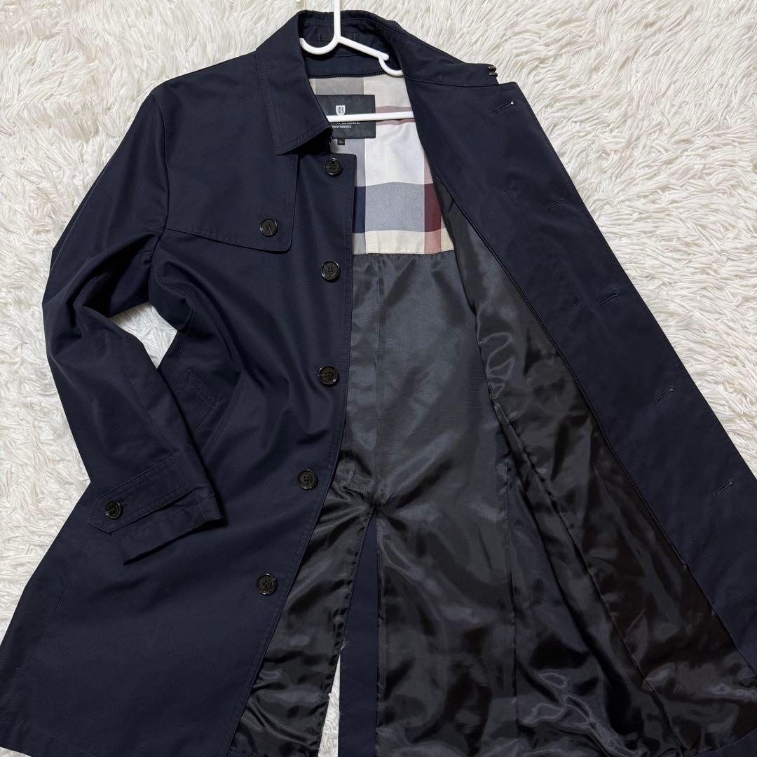 【極美品】BLACKLABELCRESTBRIDGE ステンカラーコートXL