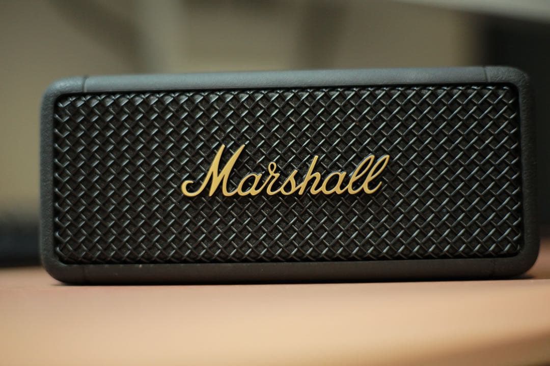 Marshall Emberton スピーカー ブラック 動作確認済み