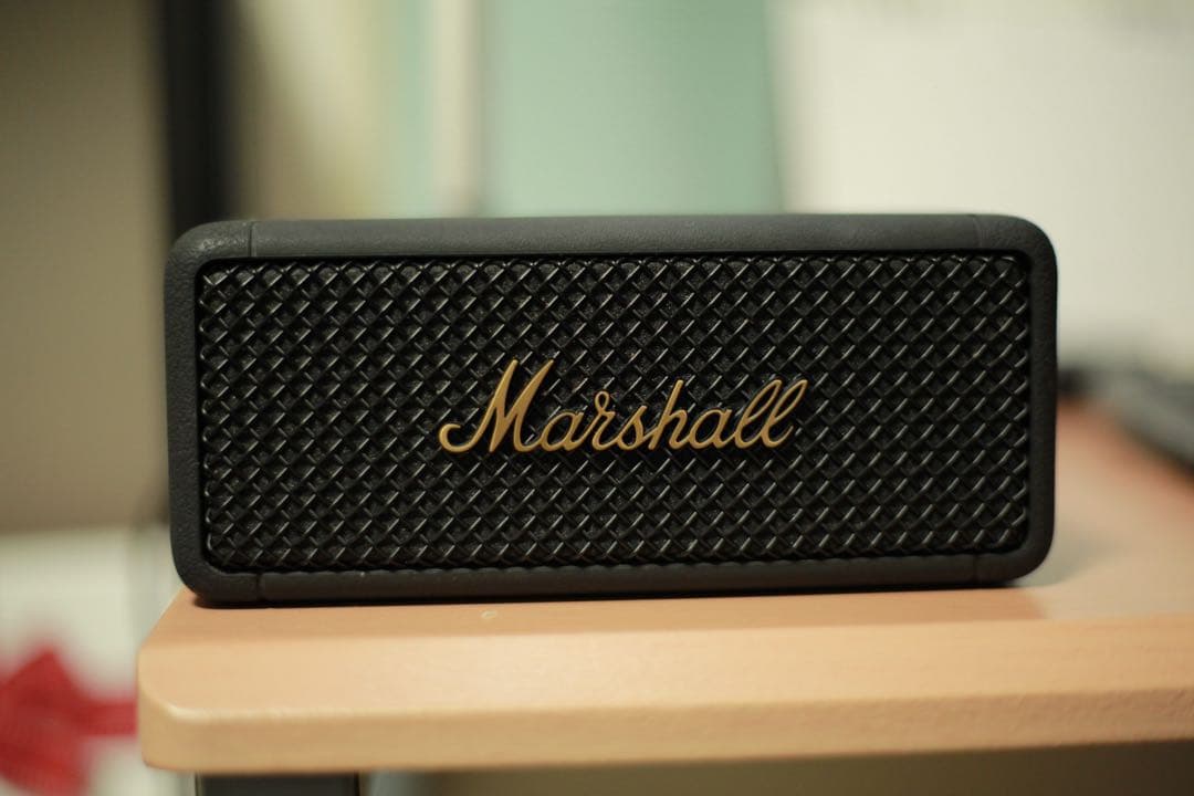 Marshall Emberton スピーカー ブラック 動作確認済み