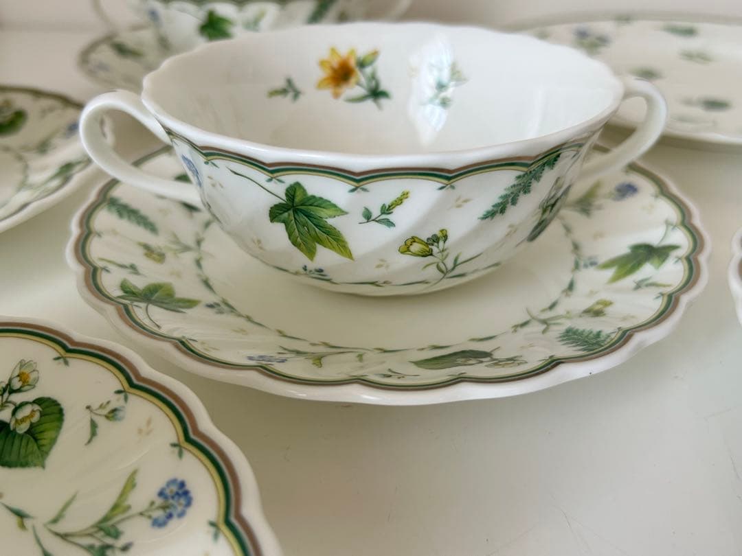 ♪ナルミ PROFUSION モーニング コーヒー/スープ/プレート セット♪