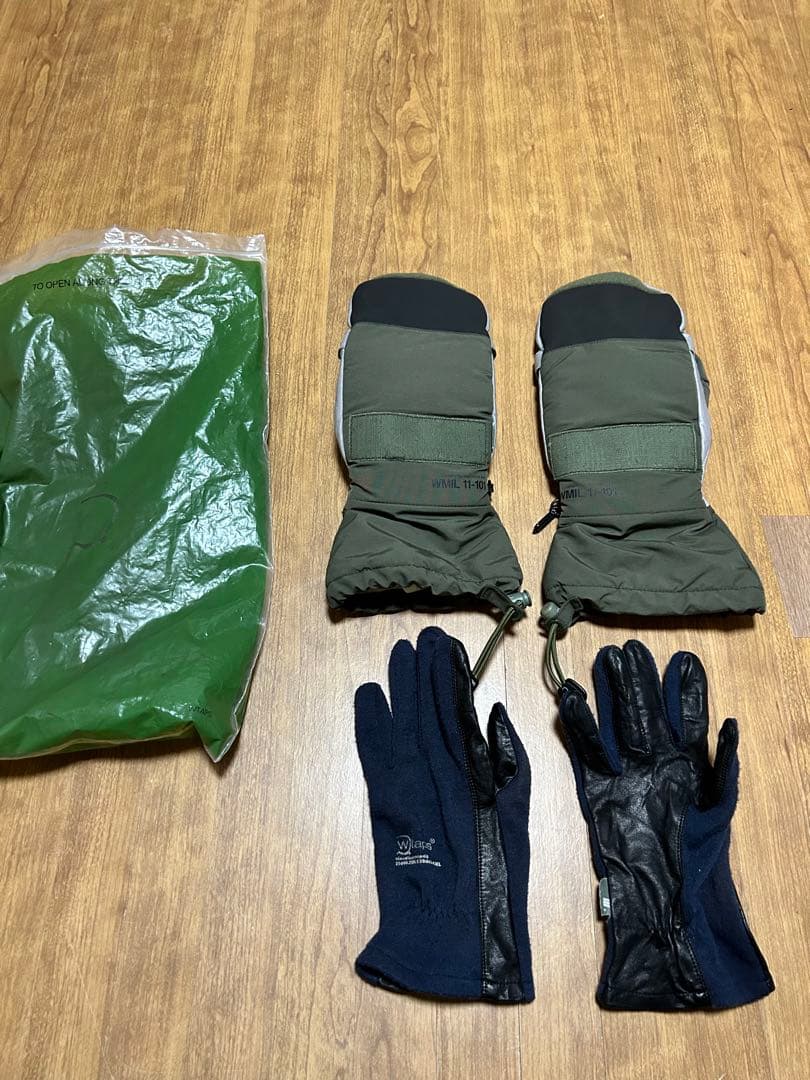 Wtaps ミトングローブ　インナーグローブ付き完品　激レア