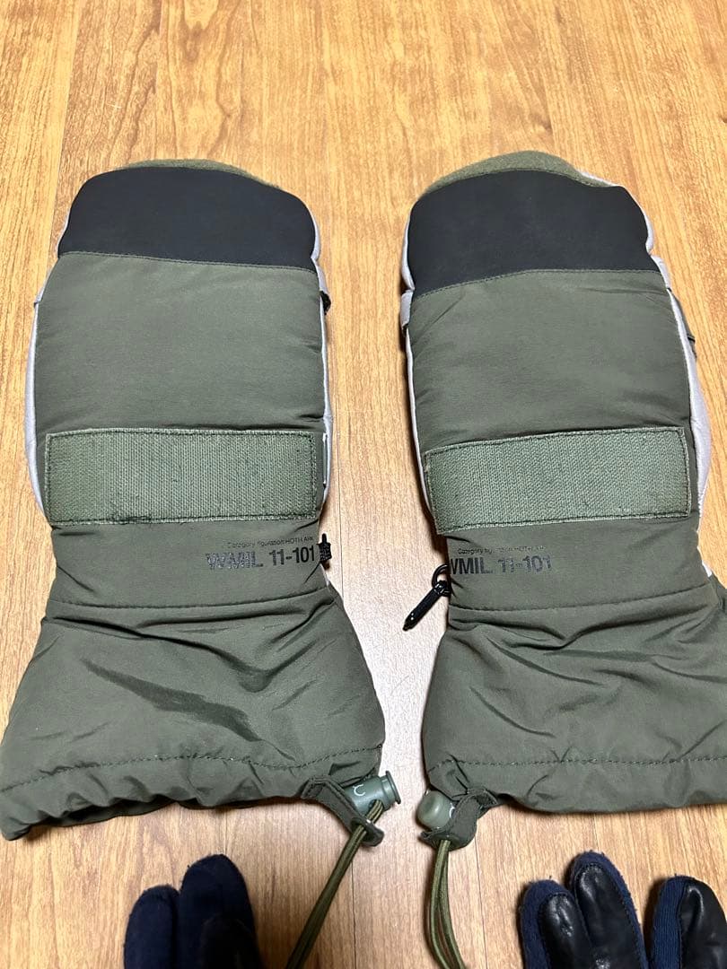 Wtaps ミトングローブ　インナーグローブ付き完品　激レア