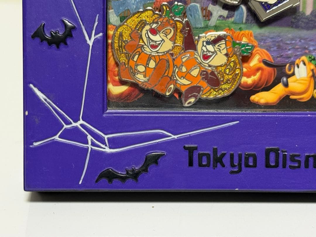 大河&天⑦ハロウィン額入りピンバッジ