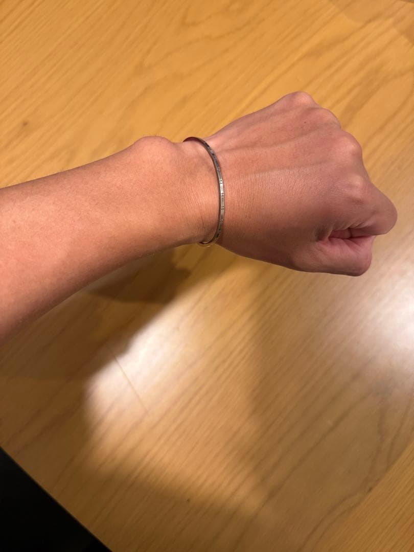 メゾンマルジェラ　バングル　ブレスレット