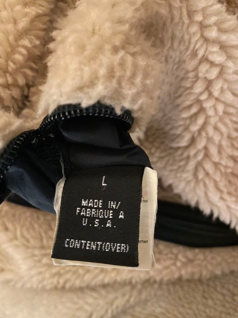 【美品】パタゴニア グリセードカーディガン グリーン×ベージュ Lサイズ