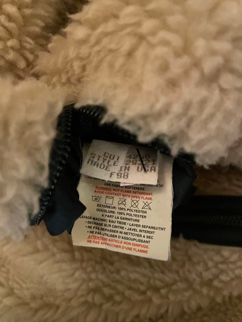 【美品】パタゴニア グリセードカーディガン グリーン×ベージュ Lサイズ