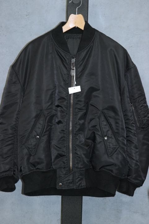 ワイルドライフテーラー オーバーサイズ L-2 フライト ジャケット 黒