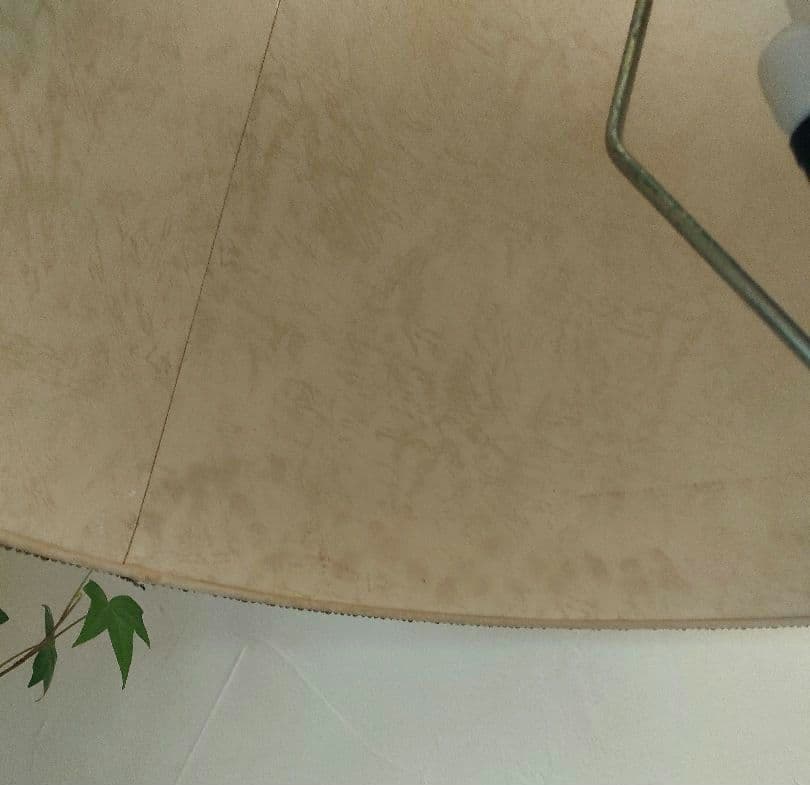 希少　アンティークフロアライト　アイアンガラステーブル　レトロ　ローズ装飾