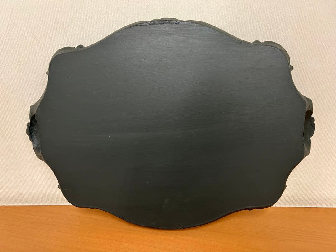 トールペイント：ヒンデローペンお盆