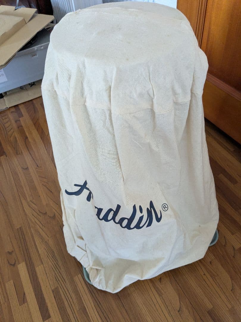 Aladdin 自然通気型開放式石油ストーブ BF3907