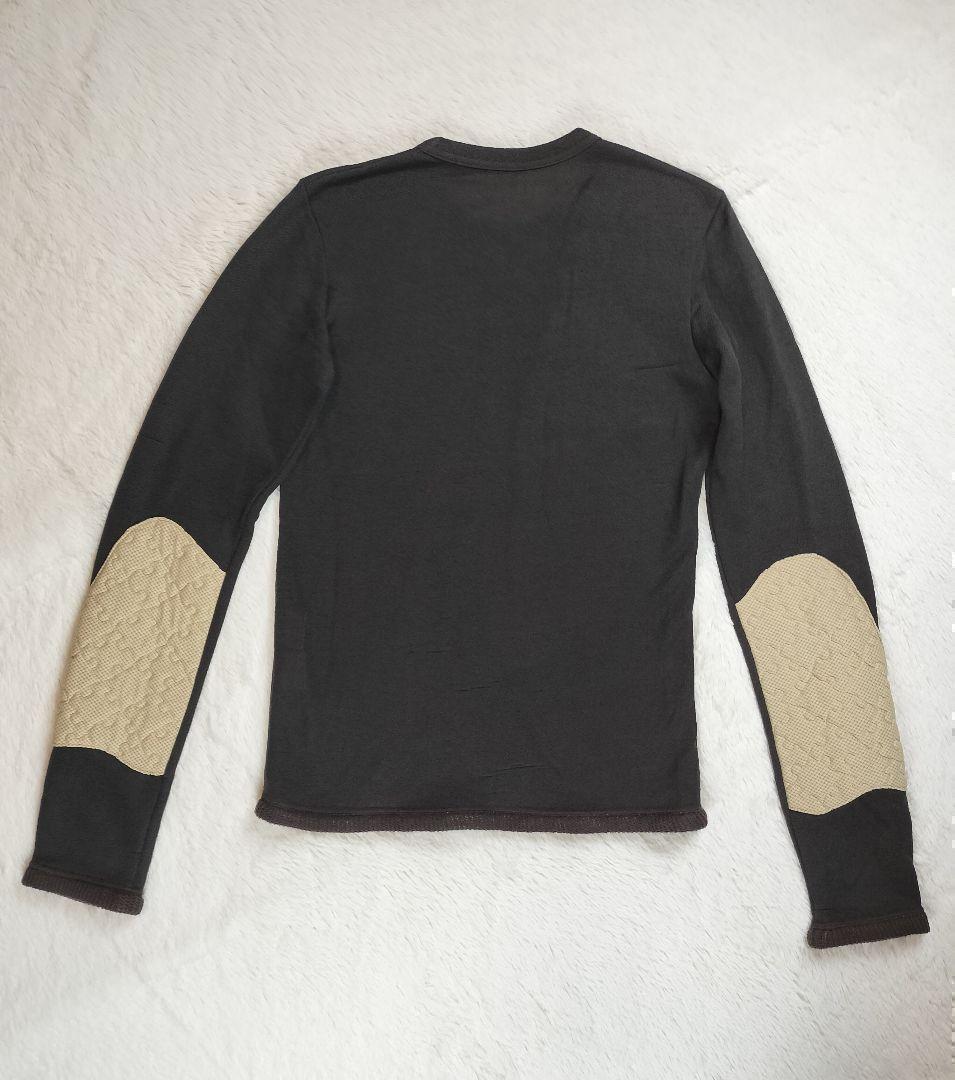 beauty:beast ビューティビースト パズル柄 長袖 カットソー