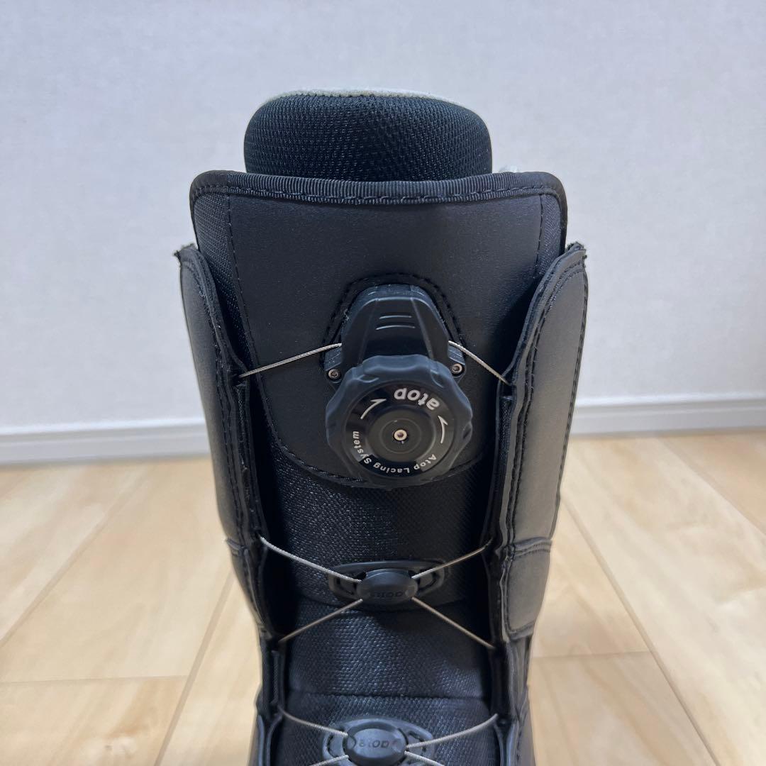 【超美品_即日発送】スノボブーツ　VISIONPEARKS 27.5cm