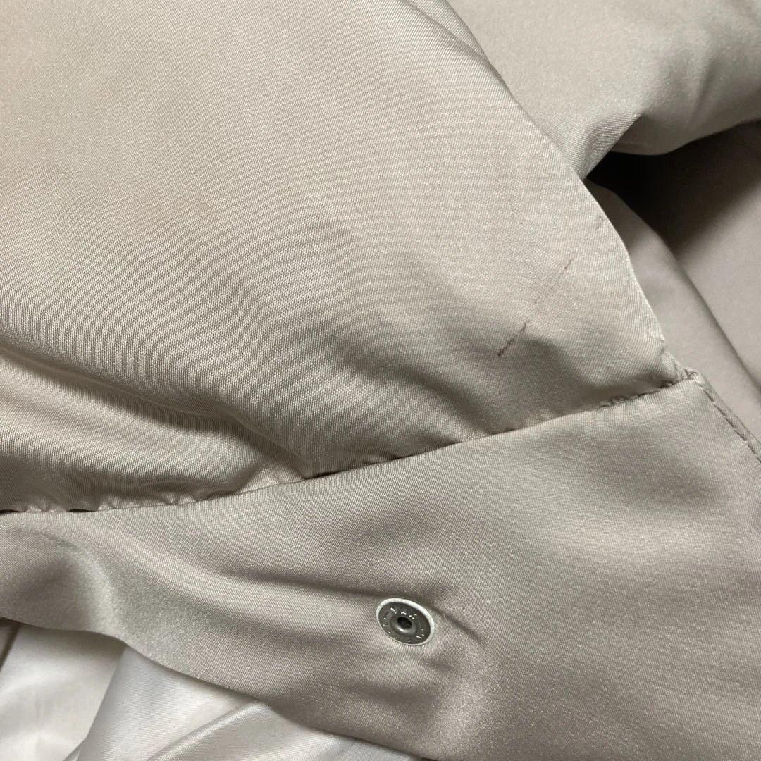 【専用】ファーポケット付き　ダウンコート