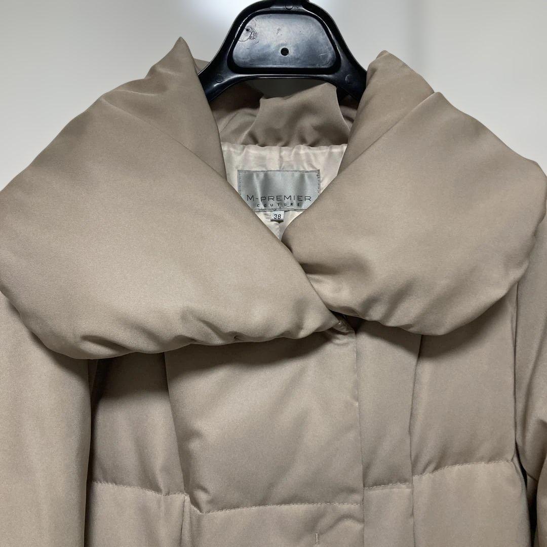 【専用】ファーポケット付き　ダウンコート