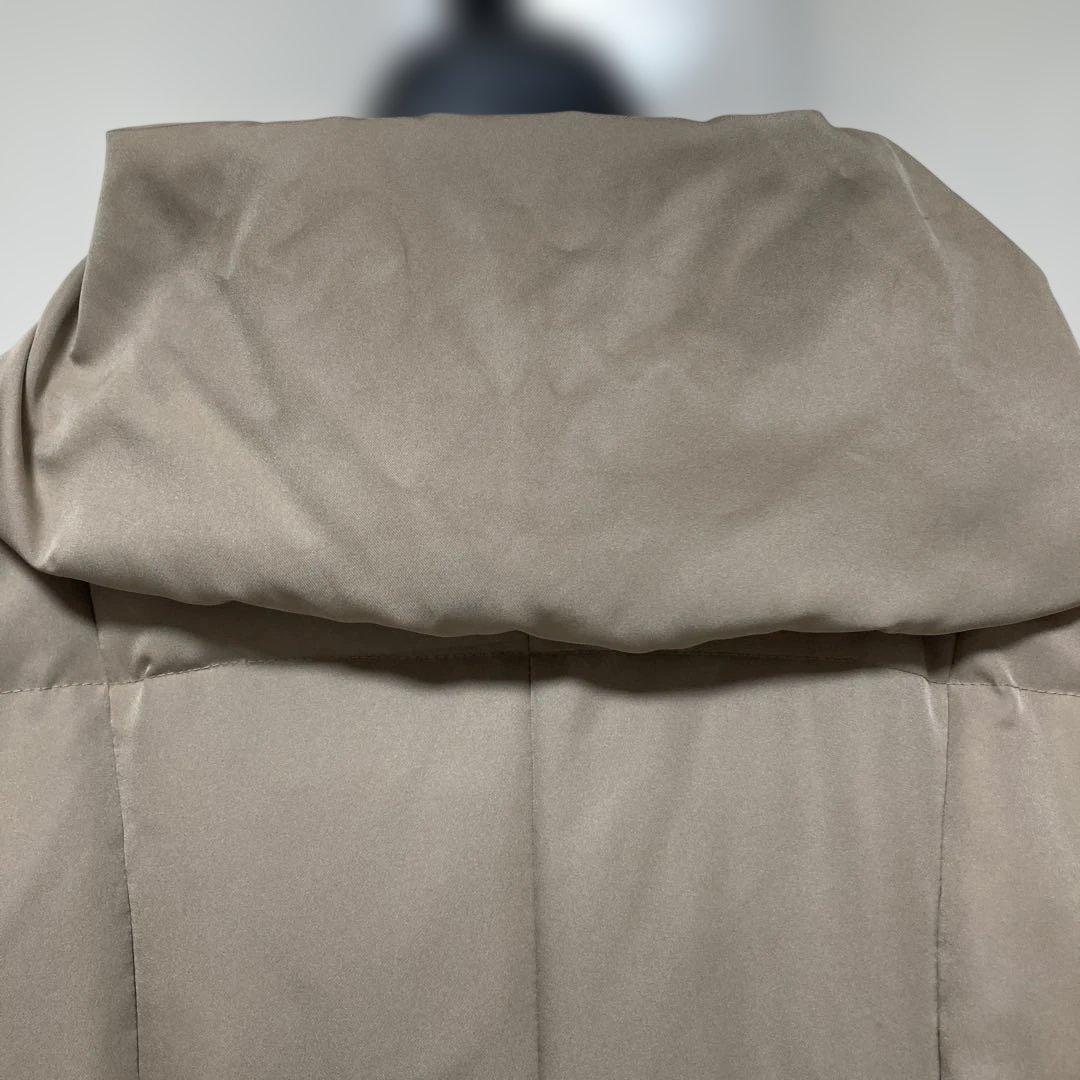 【専用】ファーポケット付き　ダウンコート