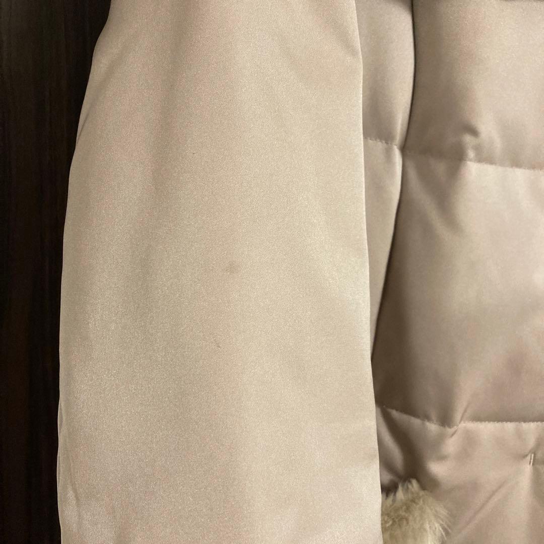 【専用】ファーポケット付き　ダウンコート