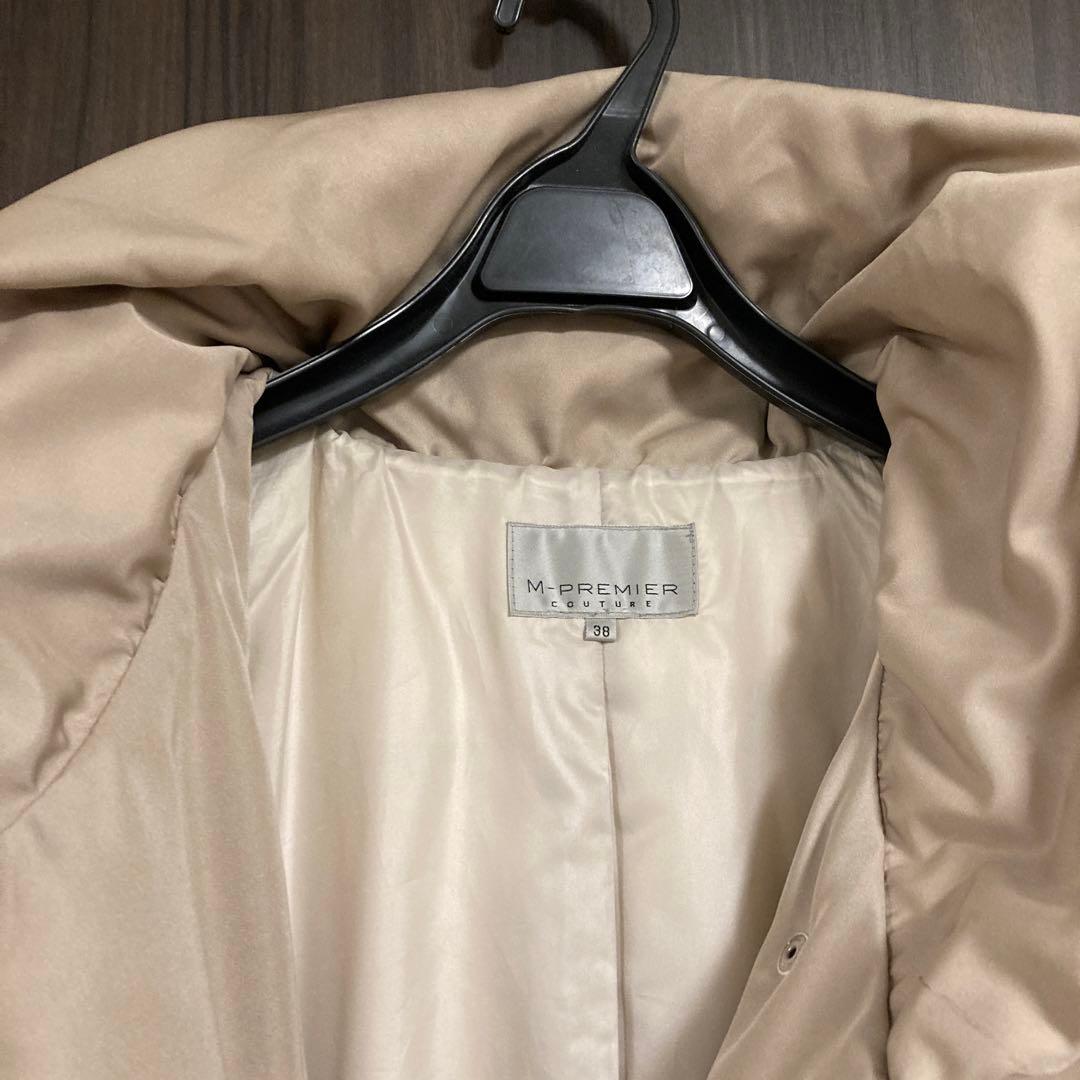 【専用】ファーポケット付き　ダウンコート