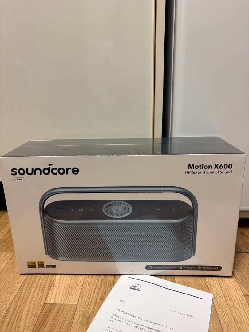 Soundcore Motion X600　リコール対策品ブルー本体のみ