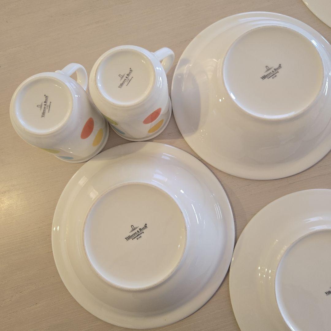 Villeroy & Boch 食器セット 6点