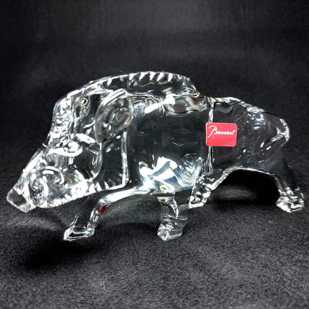 バカラ　干支　亥　箱付き