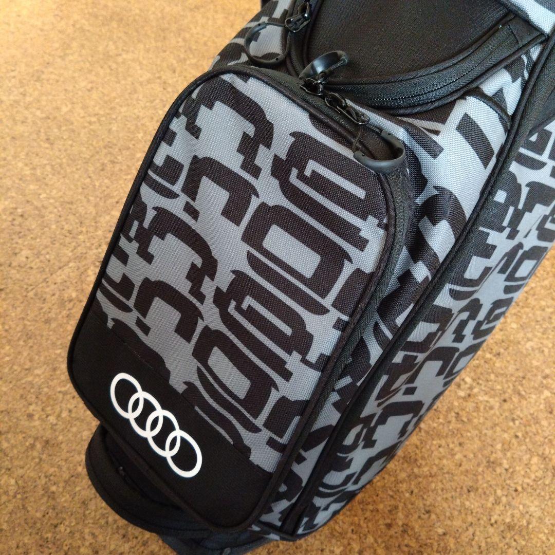 Audi グレー迷彩 キャディバッグ