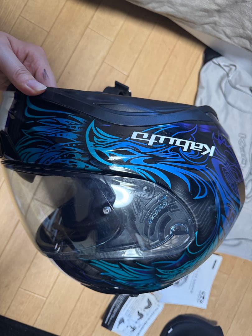 OKGカブトKAMUI3 フルフェイスヘルメット