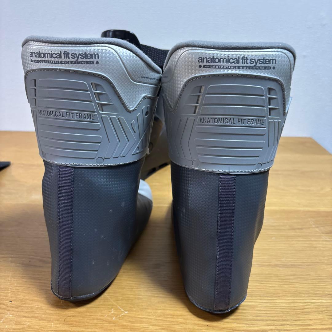 メンズショートスキーセット　ファンスキー　　GEN 25-25.5cm Elan